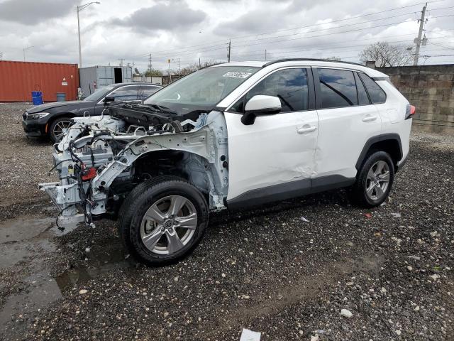 TOYOTA RAV4 XLE 2023 with VIN 2T3W1RFV6PC228218 - Photo from auction