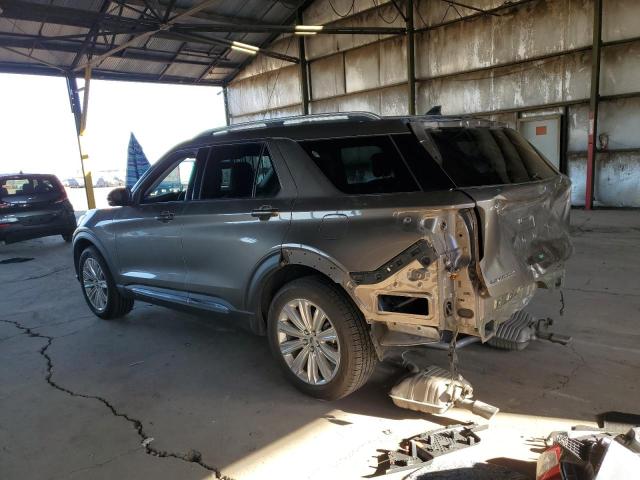 Photo 2 from auction – 2021 FORD EXPLORER L with VIN 1FMSK7FH3MGA62980