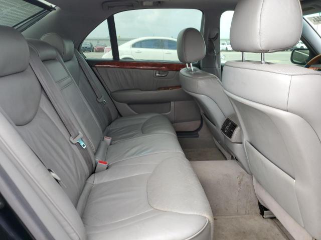 Photo 10 from auction – 2004 LEXUS LS 430 with VIN JTHBN36F840143435