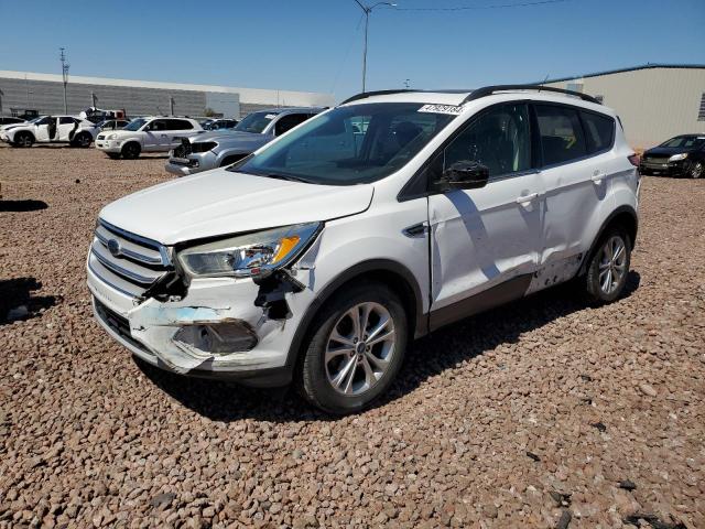 FORD ESCAPE SE 2018 with VIN 1FMCU0GD9JUB28222 - Photo from auction