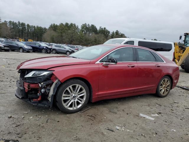 LINCOLN MKZ 2015 with VIN 3LN6L2J93FR605791 - Photo from auction