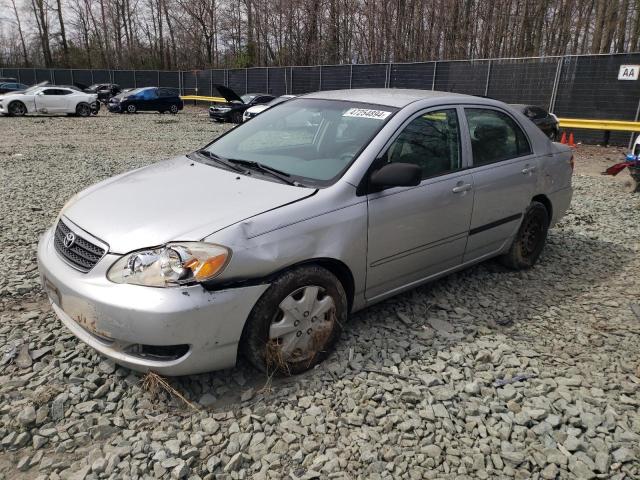TOYOTA COROLLA CE 2008 with VIN 2T1BR32E08C926070 - Photo from auction