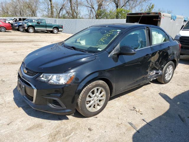 CHEVROLET SONIC LT 2019 with VIN 1G1JD5SB4K4107805 - Photo from auction
