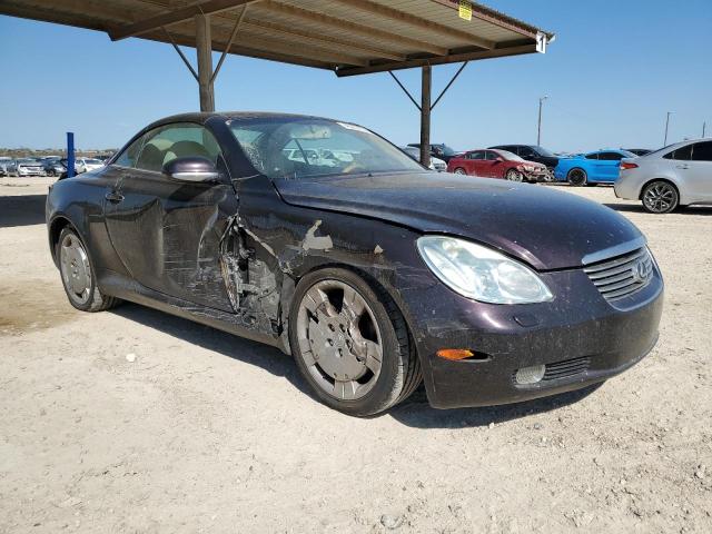 Photo 4 from auction – 2003 LEXUS SC 430 with VIN JTHFN48Y430036497