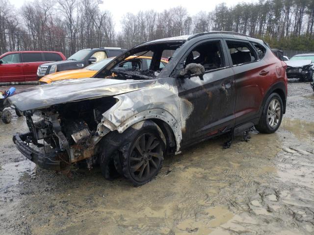 Photo 1 from auction – 2016 HYUNDAI TUCSON LIM with VIN KM8J3CA43GU159995