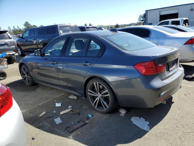 Photo 2 from auction – 2015 BMW 335 I with VIN WBA3A9C55FK472632
