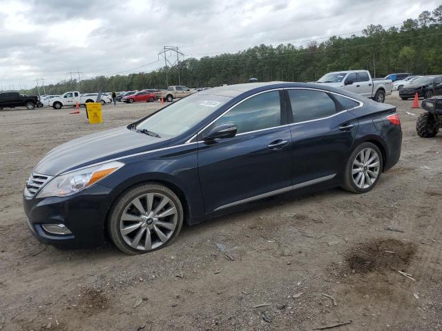 HYUNDAI AZERA GLS 2013 with VIN KMHFH4JG7DA321504 - Photo from auction