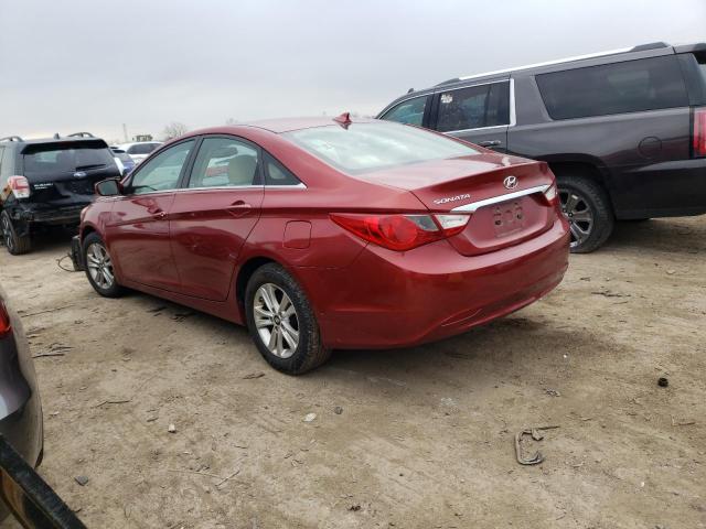 Photo 2 from auction – 2013 HYUNDAI SONATA GLS with VIN 5NPEB4AC0DH762107
