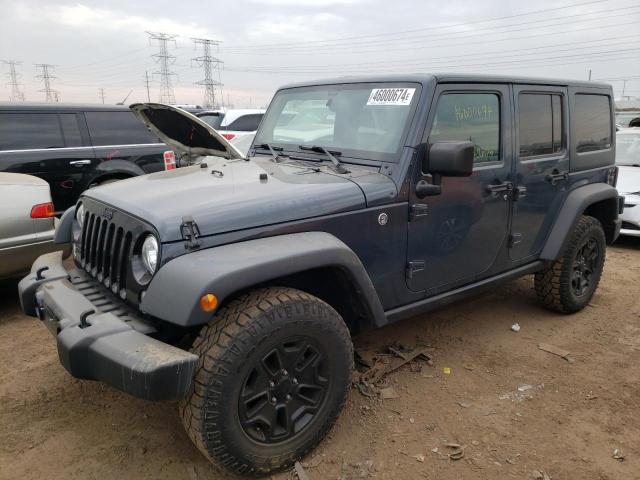 JEEP WRANGLER U 2017 with VIN 1C4BJWDG7HL592023 - Photo from auction