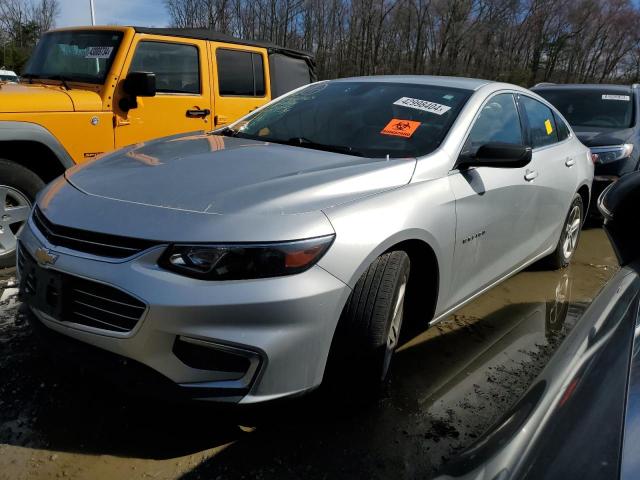 Photo 1 from auction – 2018 CHEVROLET MALIBU LS with VIN 1G1ZB5ST0JF292956