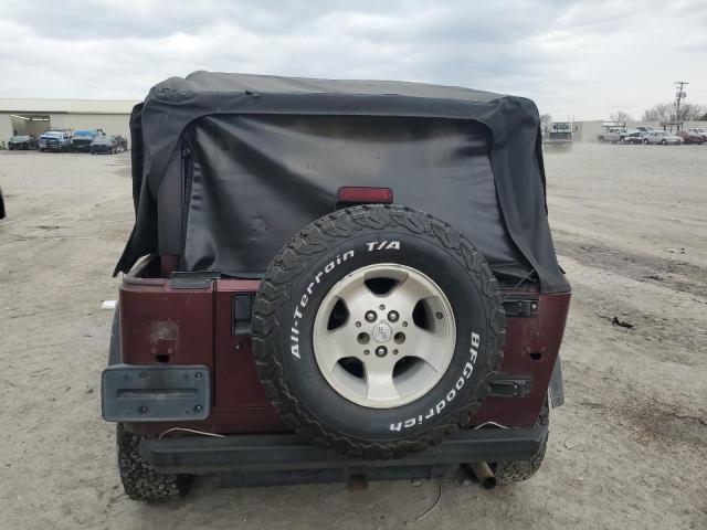 Photo 6 from auction – 2001 JEEP WRANGLER / with VIN 1J4FA49S21P313783