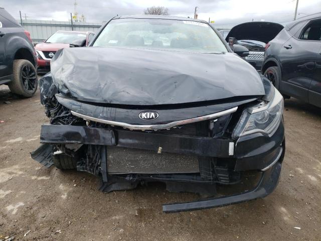Photo 5 from auction – 2016 KIA OPTIMA EX with VIN 5XXGU4L38GG013829