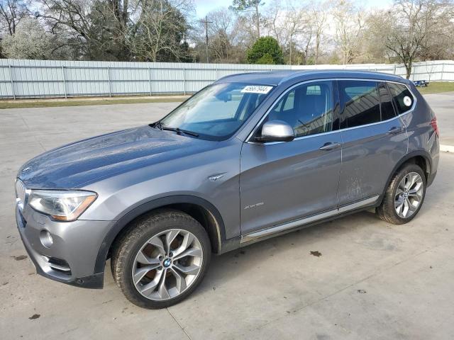 BMW X3 XDRIVE3 2016 with VIN 5UXWX7C50G0S17059 - Photo from auction