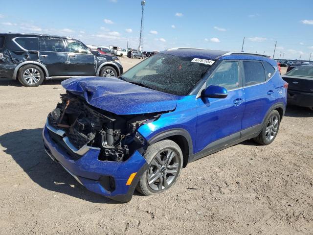 KIA SELTOS S 2021 with VIN KNDEU2AA3M7085572 - Photo from auction