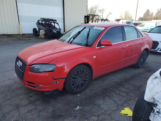 AUDI A4 2 2007 with VIN WAUAF78E87A050481 - Photo from auction