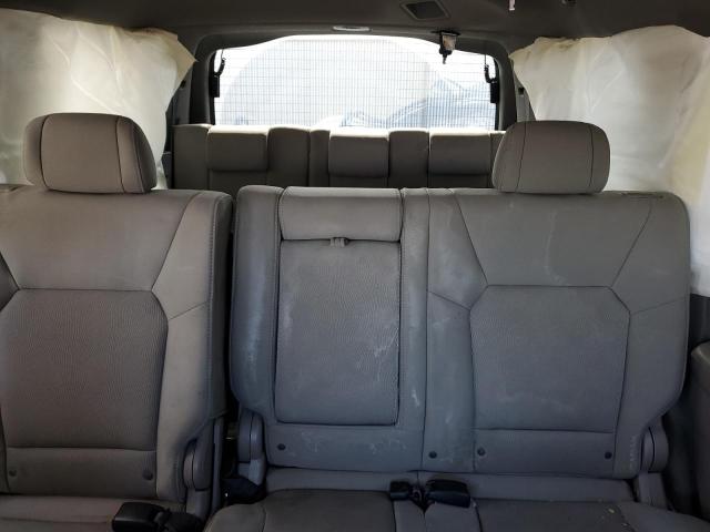 Photo 10 from auction – 2009 HONDA PILOT LX with VIN 5FNYF48229B051612
