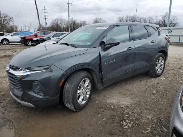 CHEVROLET BLAZER 2LT 2020 with VIN 3GNKBCRS4LS611436 - Photo from auction