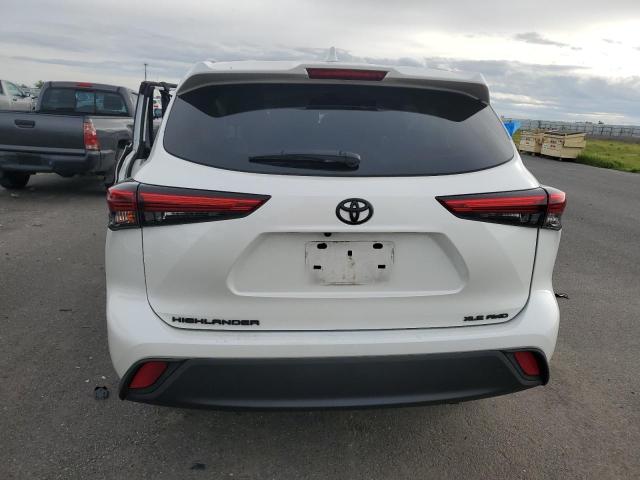 Photo 6 from auction – 2020 TOYOTA HIGHLANDER with VIN 5TDGZRBH1LS038107