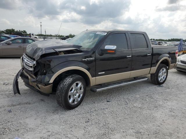 FORD F150 SUPER 2013 with VIN 1FTFW1ET2DFA07973 - Photo from auction