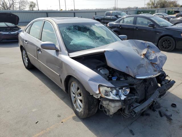 Photo 4 from auction – 2006 HYUNDAI AZERA SE with VIN KMHFC46F96A045036
