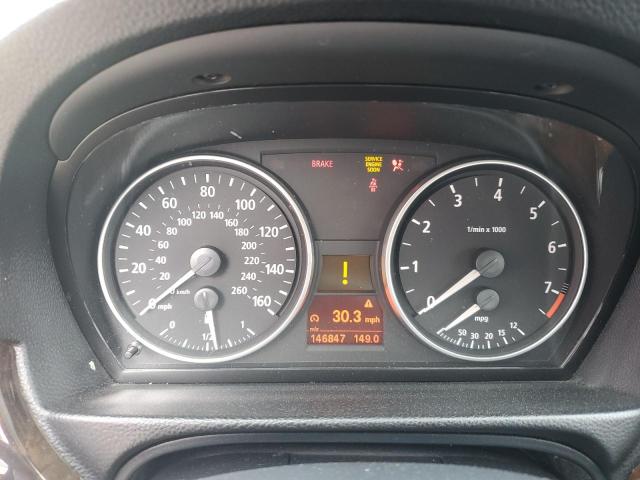 Photo 9 from auction – 2006 BMW 325 I AUTO with VIN WBAVB17566NH93324