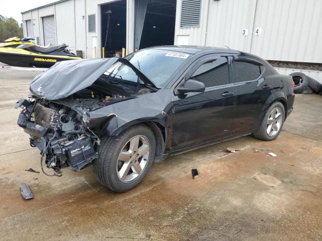 DODGE AVENGER SE 2013 with VIN 1C3CDZAB0DN632631 - Photo from auction
