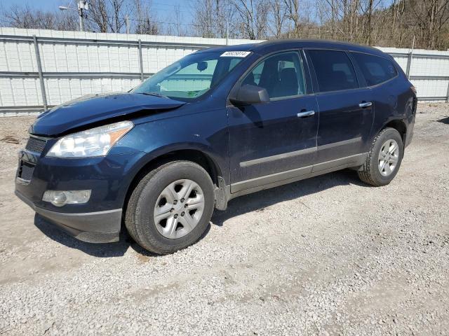 Photo 1 from auction – 2009 CHEVROLET TRAVERSE L with VIN 1GNEV13D29S133301
