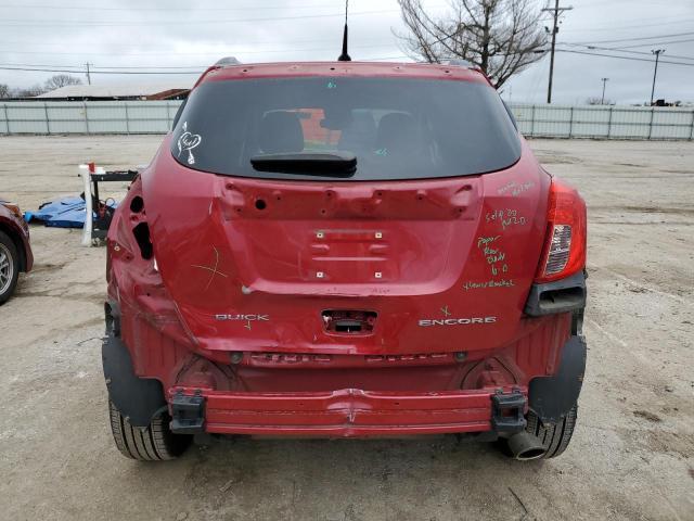 Photo 6 from auction – 2014 BUICK ENCORE with VIN KL4CJASB1EB759289