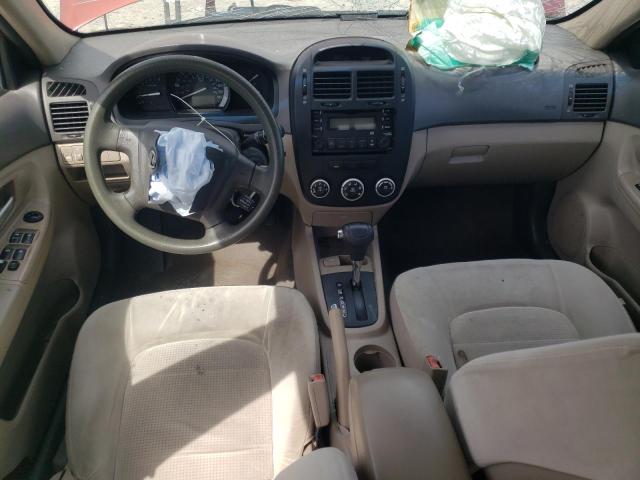 Photo 8 from auction – 2009 KIA SPECTRA EX with VIN KNAFE221195634069