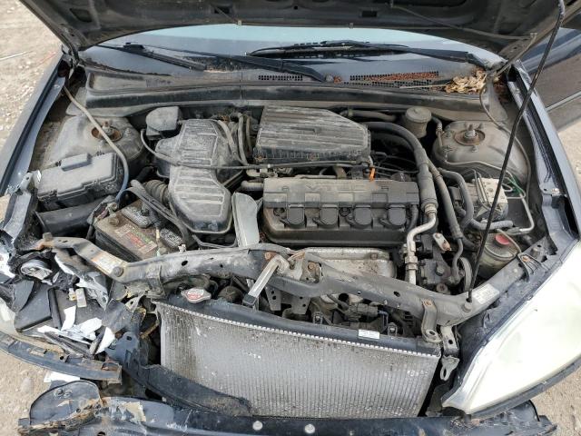 Photo 11 from auction – 2005 HONDA CIVIC EX with VIN 2HGES26765H544149