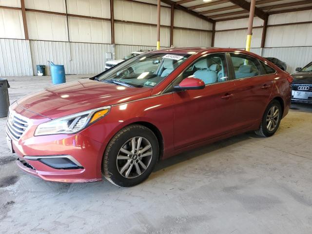 HYUNDAI SONATA SE 2016 with VIN 5NPE24AF8GH316480 - Photo from auction