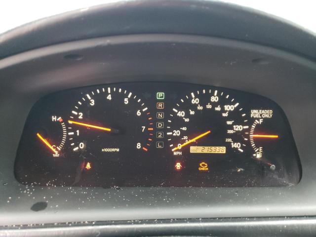 Photo 9 from auction – 2001 LEXUS ES 300 with VIN JT8BF28G815112620