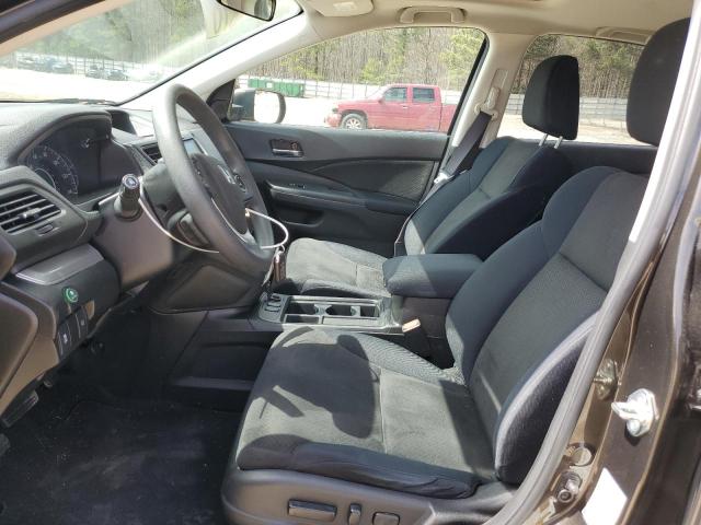 Photo 7 from auction – 2015 HONDA CR-V EX with VIN 2HKRM3H55FH532448