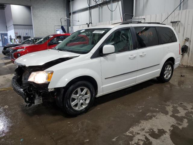 CHRYSLER TOWN & COU 2010 with VIN 2A4RR5D14AR253787 - Photo from auction
