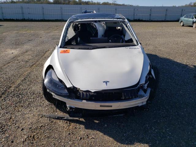 Photo 5 from auction – 2023 TESLA MODEL 3 with VIN 5YJ3E1EA5PF608307