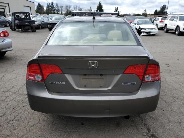 Photo 6 from auction – 2007 HONDA CIVIC HYBR with VIN JHMFA36277S018249