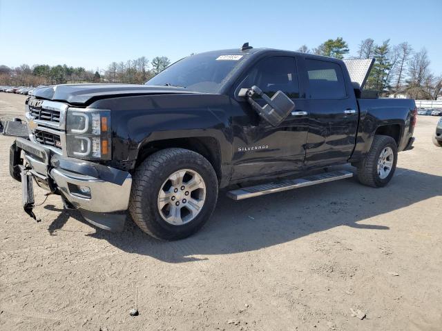 CHEVROLET SILVERADO 2015 with VIN 3GCUKREC3FG207070 - Photo from auction
