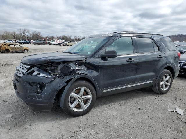 FORD EXPLORER X 2019 with VIN 1FM5K7D86KGB21050 - Photo from auction