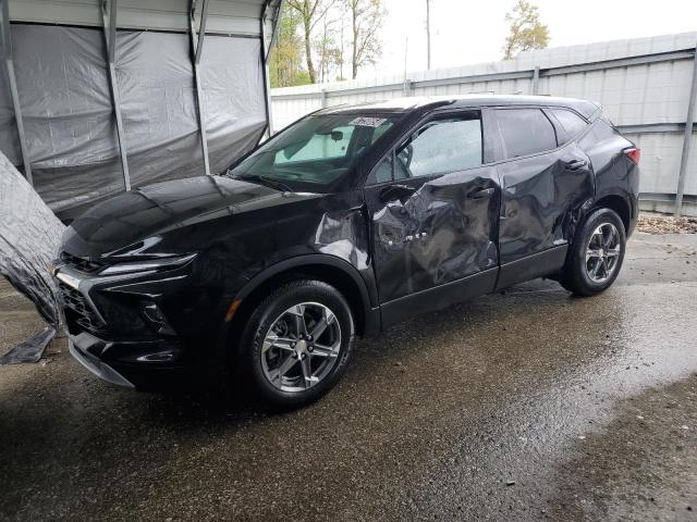 CHEVROLET BLAZER 2LT 2023 with VIN 3GNKBCR47PS199505 - Photo from auction