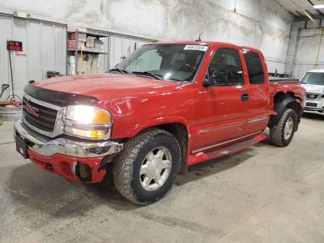 GMC NEW SIERRA 2004 with VIN 1GTEK19T84Z185905 - Photo from auction