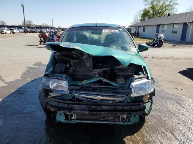 Photo 5 from auction – 2004 CHEVROLET AVEO with VIN KL1TD62604B258249