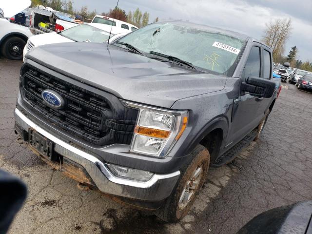 Photo 1 from auction – 2021 FORD F150 SUPER with VIN 1FTFW1ED2MFC35948