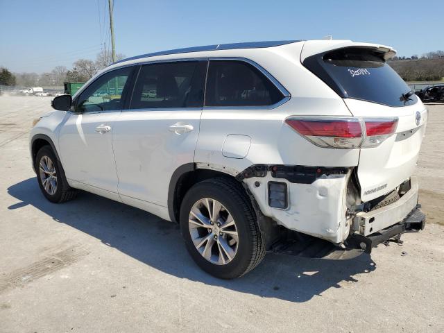 Photo 2 from auction – 2015 TOYOTA HIGHLANDER with VIN 5TDJKRFH7FS127673