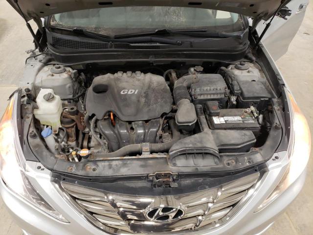 Foto 11 de la subasta – 2011 HYUNDAI SONATA SE con VIN 5NPEC4AC8BH011332