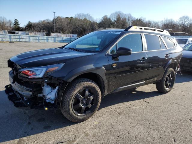 SUBARU OUTBACK WI 2023 with VIN 4S4BTGUD6P3222570 - Photo from auction