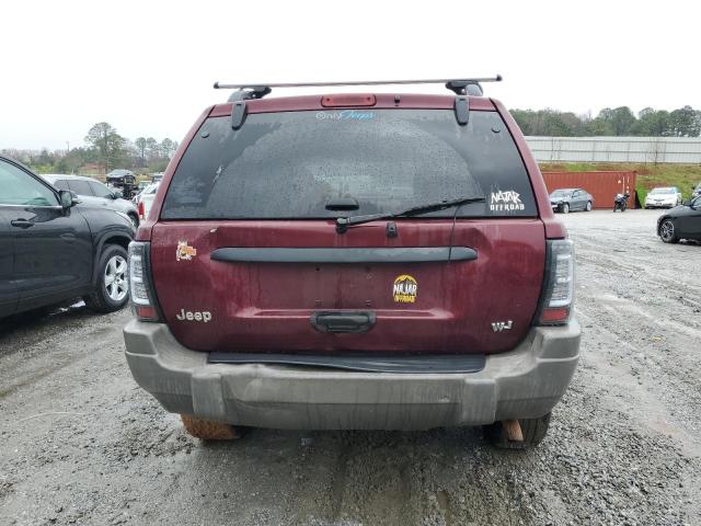 Photo 6 from auction – 2000 JEEP GRAND CHER with VIN 1J4G248S2YC293426
