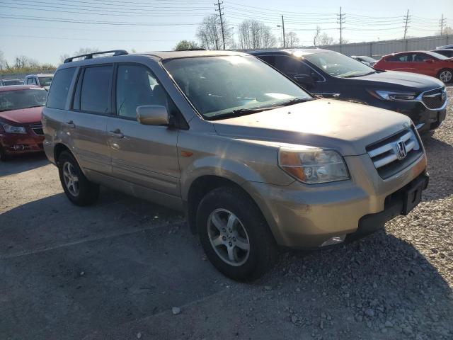 Photo 4 from auction – 2007 HONDA PILOT EXL with VIN 5FNYF18657B009899