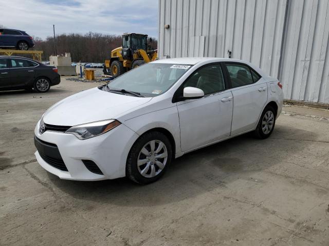 TOYOTA COROLLA L 2014 with VIN 2T1BURHE2EC072994 - Photo from auction