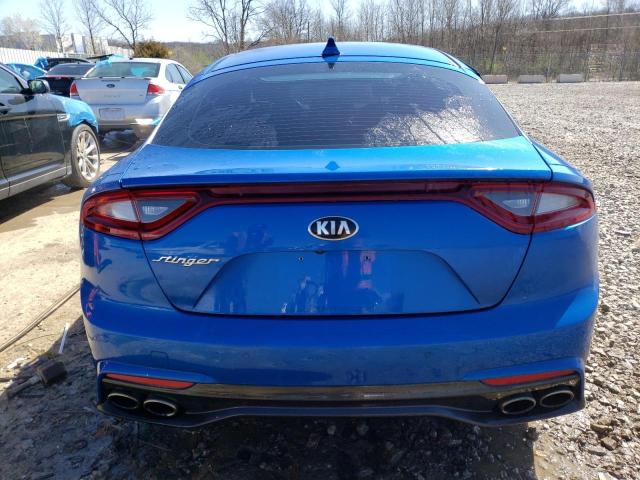 Photo 6 from auction – 2018 KIA STINGER PR with VIN KNAE25LA7J6036703