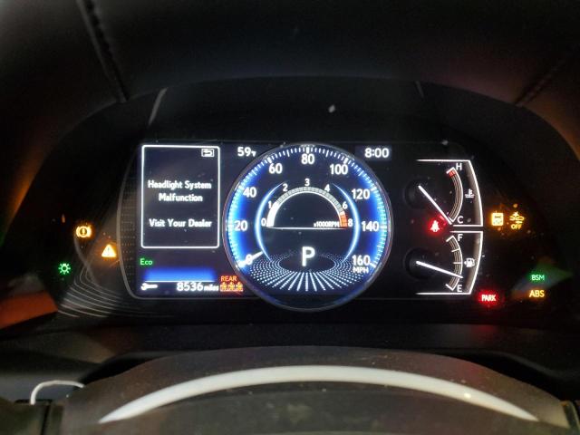 Photo 9 from auction – 2021 LEXUS ES 350 BAS with VIN 58ADZ1B13MU083087